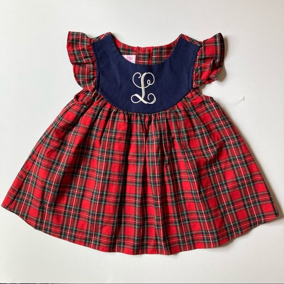 Ricrac & Ruffles Other - Ricrac & Ruffles Boutique Holiday Dress!